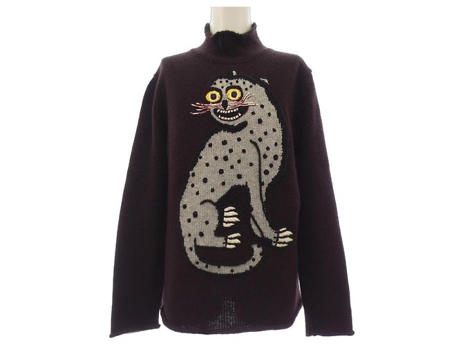 Louis Vuitton H4KN76MI7 Knit Brown