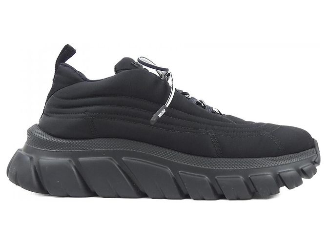 Baskets Prada Re-Nylon Noir
