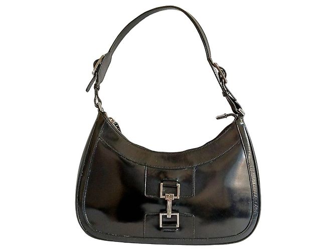 Gucci Jackie 1961 Borsa a tracolla nera Nero