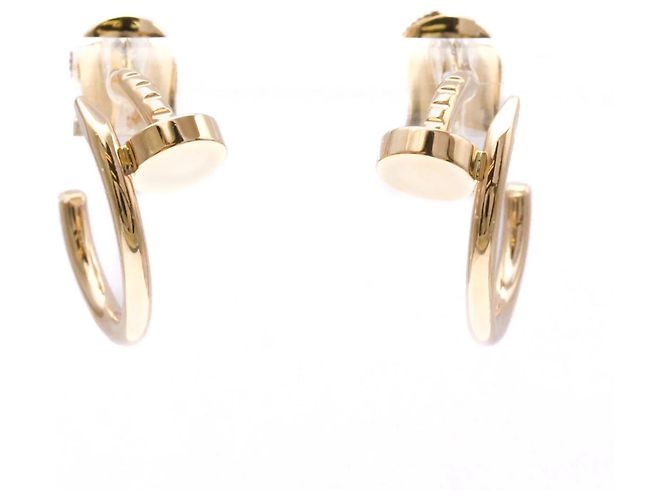 Orecchini a mezza cerchio Juste Un Clou Cartier D'oro