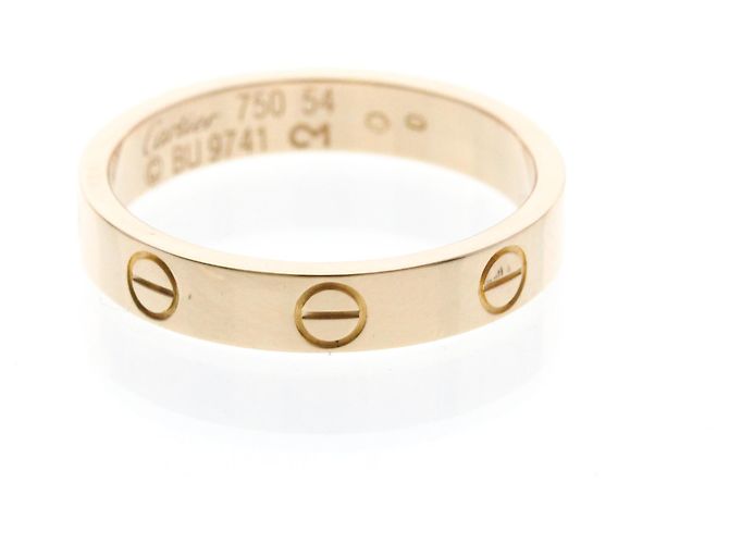 Cartier Mini Love Ring in Roségold Golden
