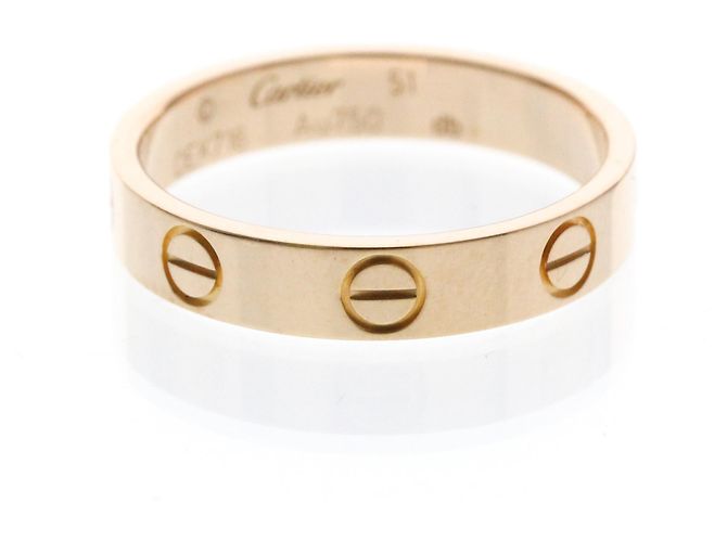 Cartier Mini Love Ring in Roségold Golden