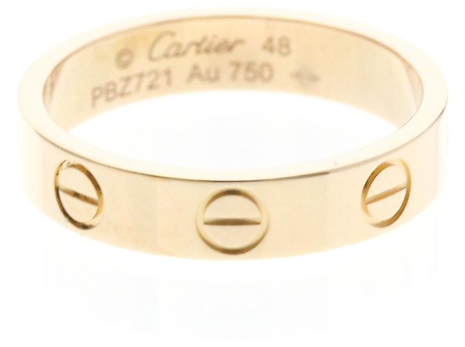 Cartier Mini Love Ring in Roségold Golden