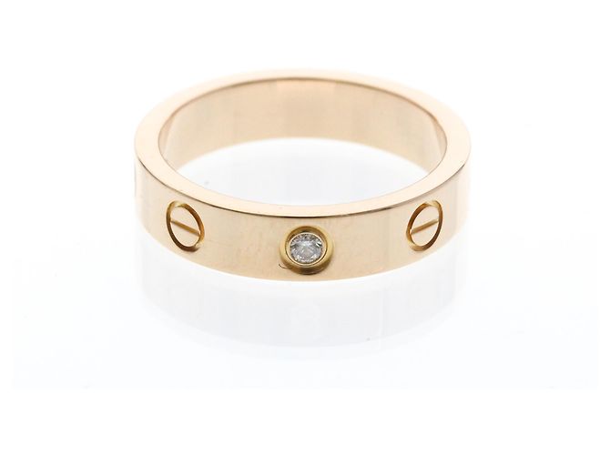 Cartier Mini Love Ring in Roségold Golden