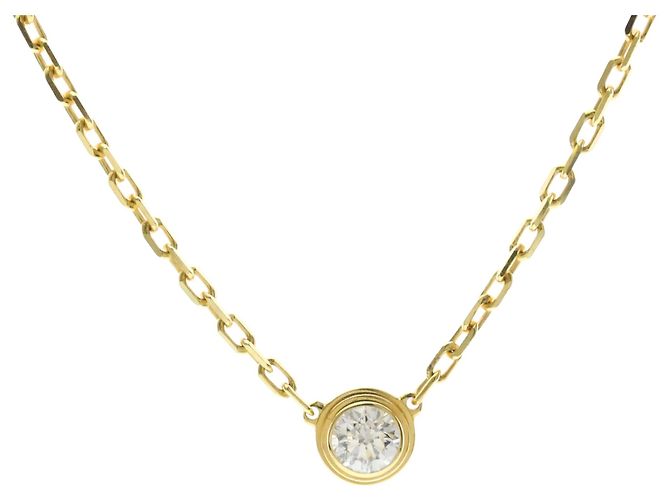 Collana Cartier Damour SM D'oro