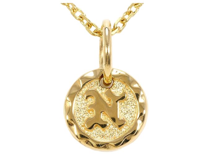 Autre Marque 14K Gelbgoldhalskette Golden
