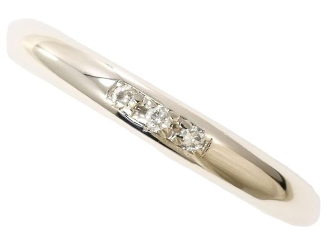 Autre Marque Platin-Diamant-Ring