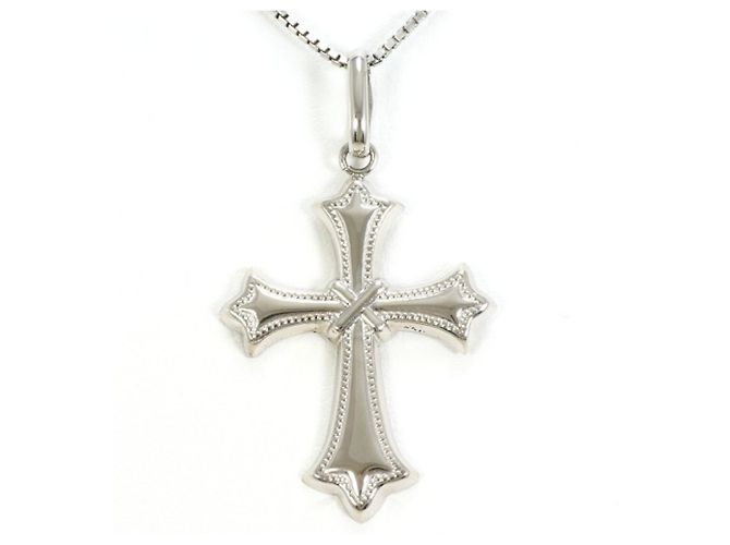 Autre Marque Collar de platino PT850