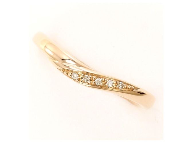 Autre Marque 4°C Ring mit Roségoldband und Diamant Golden