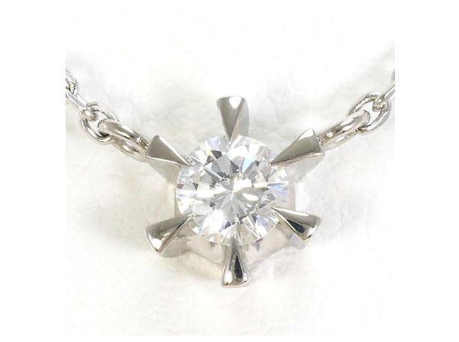 Autre Marque Collar PT PT850 Platinum con Diamante
