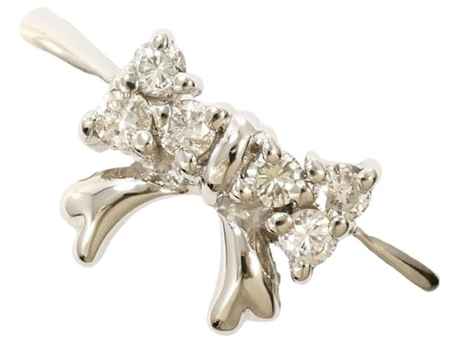 Autre Marque Diamantring aus Platin 900