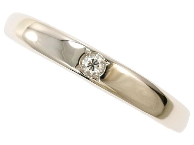 Autre Marque Platin-Diamant-Ring 