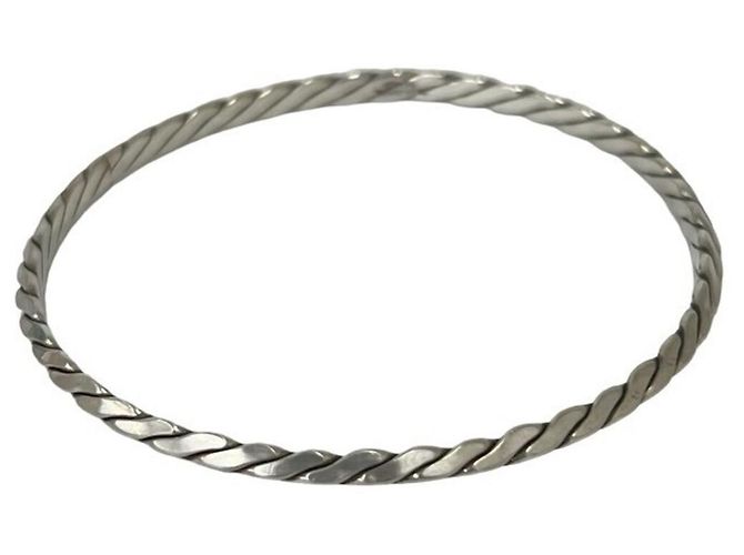 Bracciale rigido Tiffany & Co. Vintage Twist Argento