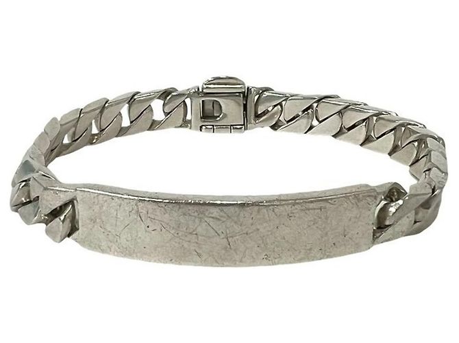 Tiffany & Co Bracciale Tiffany Vintage ID Argento