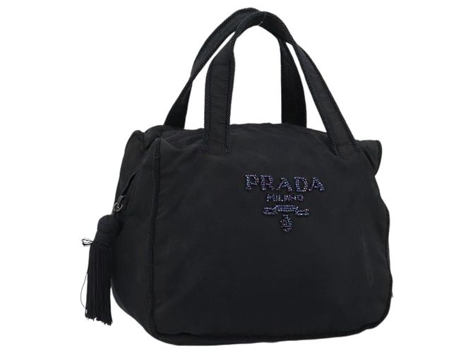 Borsa PRADA Nylon Navy Auth 176430 Blu navy