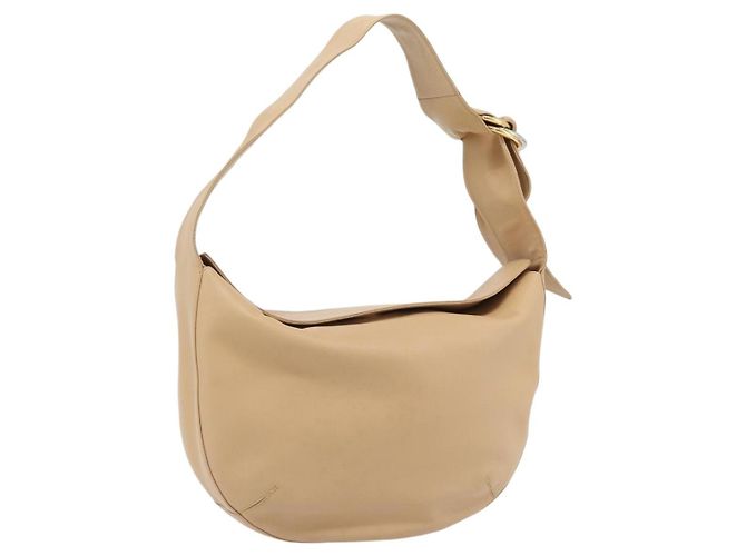 Borsa a Spalla Trinity in Pelle Beige Cartier Auth 182527V