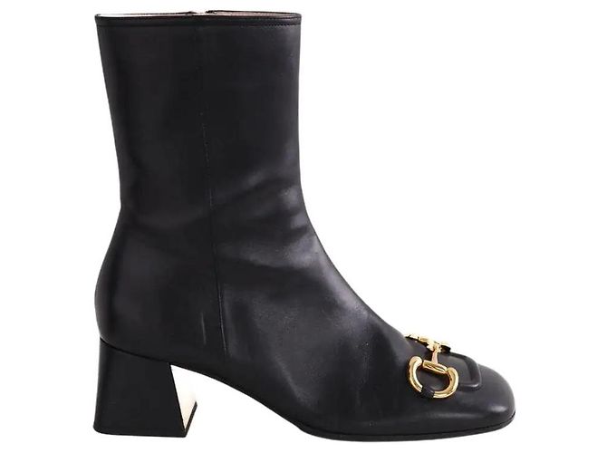 Gucci Botas negras Negro 
