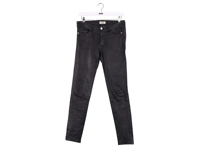 Zadig & Voltaire Schwarze Slim-Fit-Hose