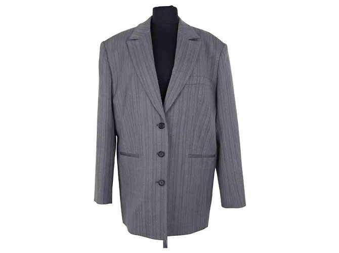 Anine Bing Declan Blazer grau