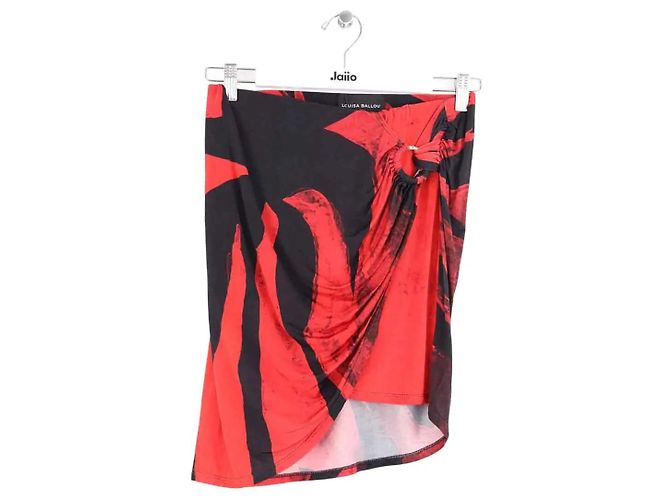 Autre Marque Roter Minirock