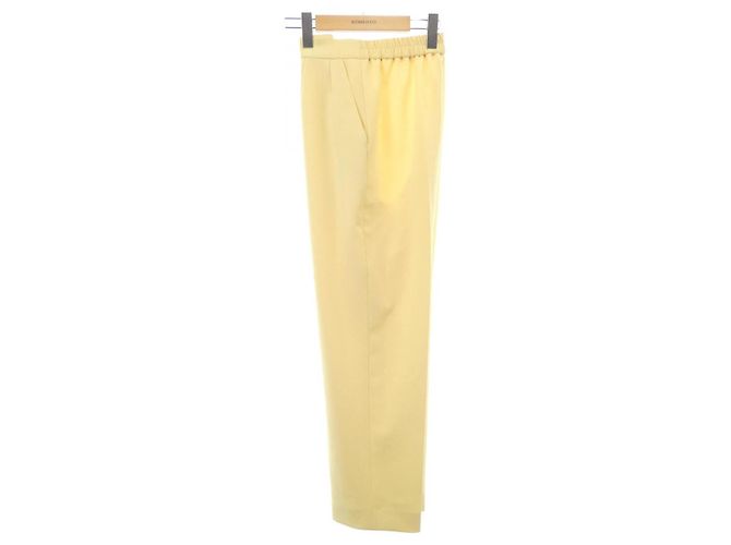 Autre Marque Pantalones Rene Amarillo