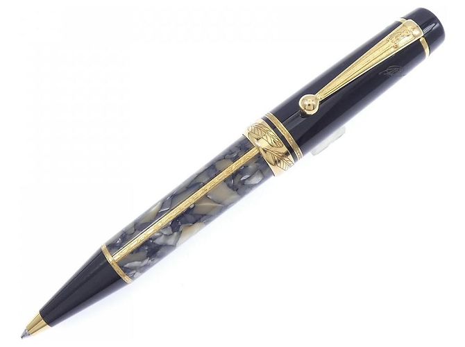 Penna a sfera Montblanc Alexandre Dumas Nero
