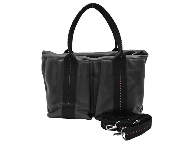 Borsa Caravan Horizontal da donna Hermès Nero 