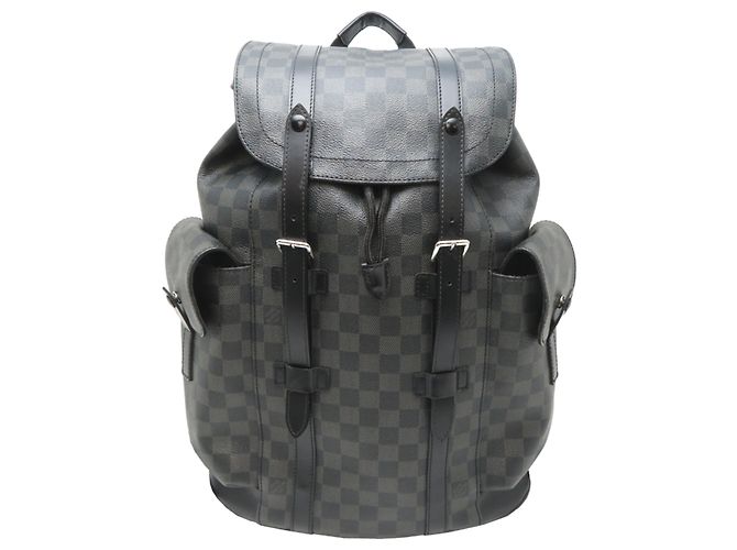 Louis Vuitton Christopher MM Backpack Black