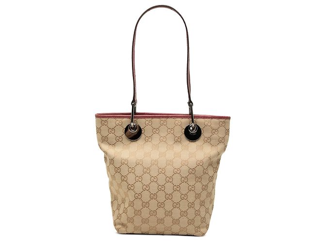 Tote Gucci Beige GG Canvas Eclipse