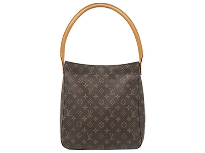 Louis Vuitton Marron Monogram Looping GM