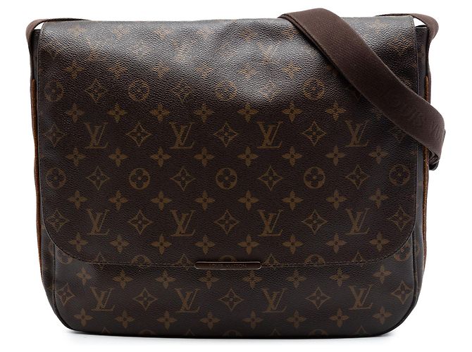 Louis Vuitton Marrom Monogram Beaubourg Messenger MM