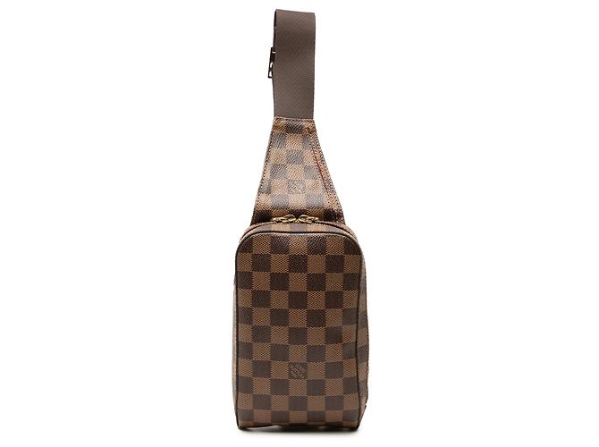 Louis Vuitton Marrom Damier Ebene Geronimos