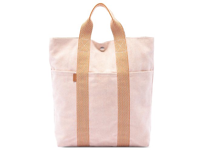 Hermès Beige Toile Fourre Tout Cabas