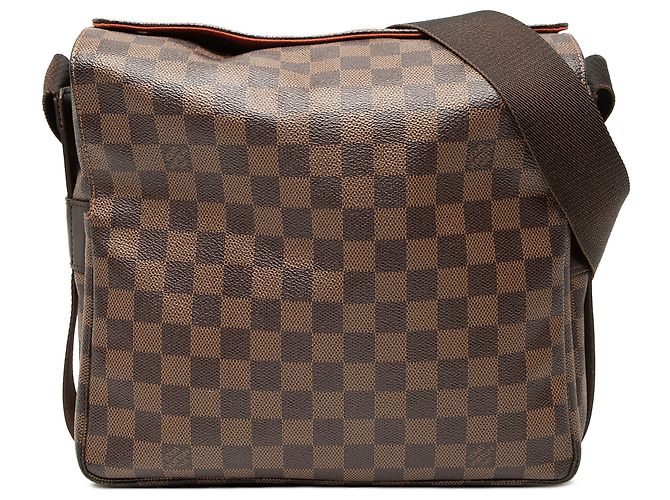 Louis Vuitton Marrom Damier Ebene Naviglio