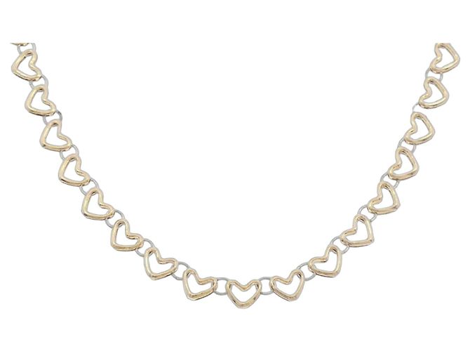 Autre Marque Collana Cuore Au750/PT850 D'oro