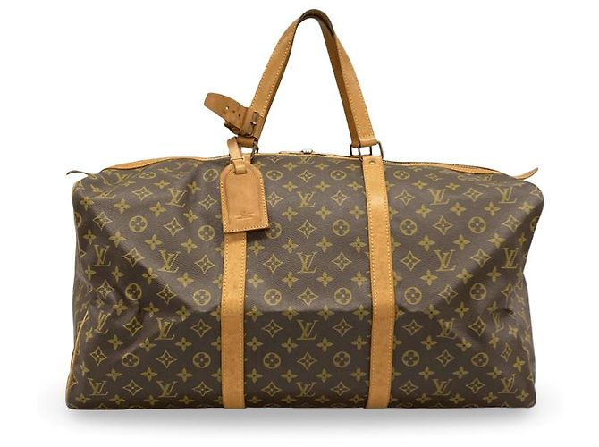 Keepall Louis Vuitton Sac Souple 55 Beige
