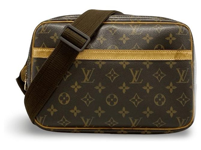 Louis Vuitton Reporter PM Marrone D'oro