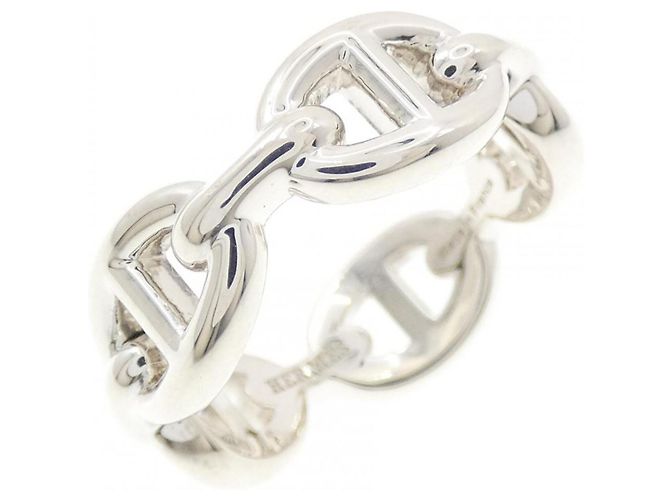 Hermes Hermès Chaine d'Ancre Enchainée Ring