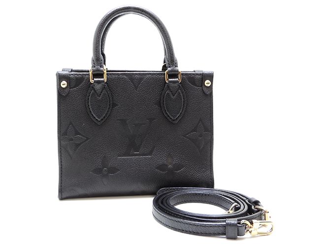 Bolsa Louis Vuitton OnTheGo BB Preto