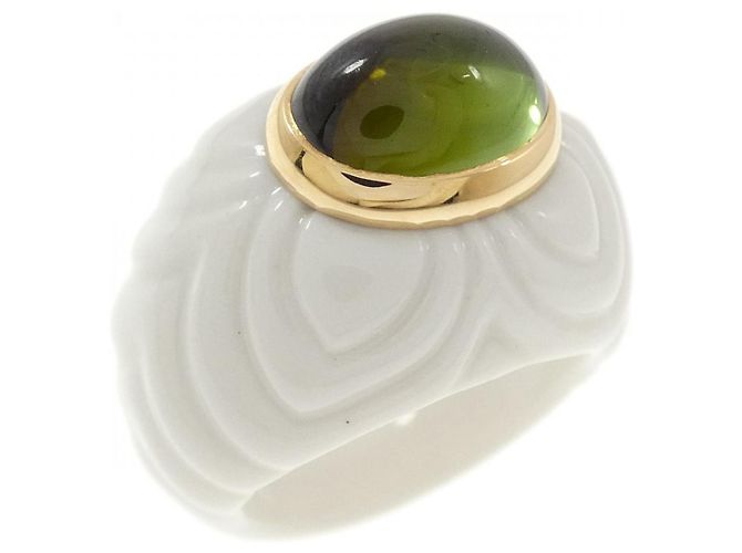 Bulgari Anello Chandra in oro giallo 750 e ceramica
Bvlgari D'oro