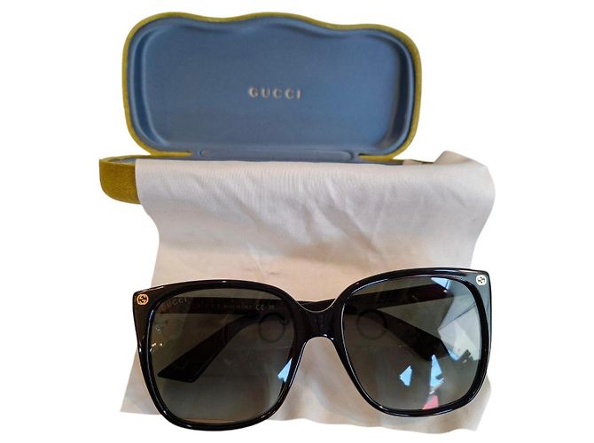 Gucci Occhiali da Sole GG0225S Nero