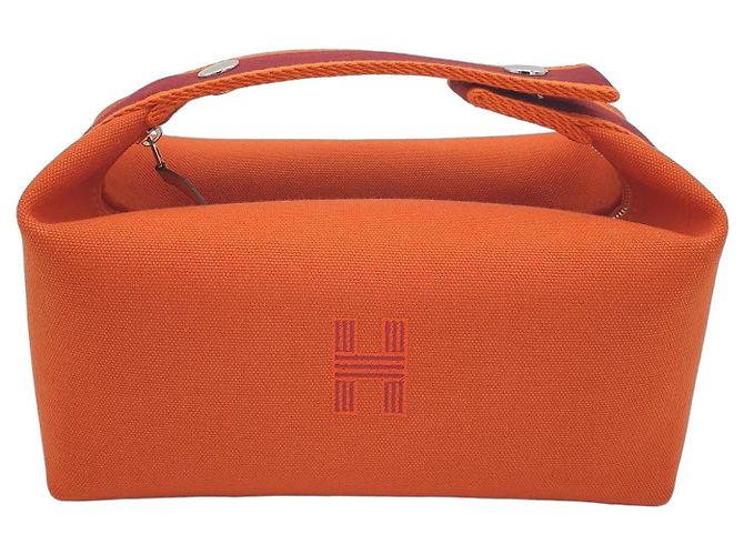 Hermès Bolso Bride-a-Brac PM Orange Feu Naranja