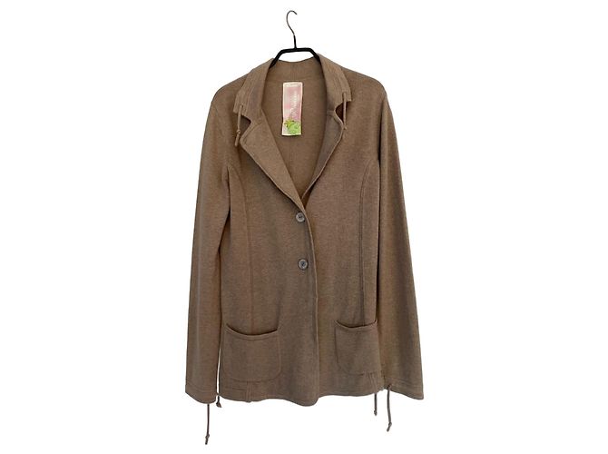 Autre Marque Princess Goes Hollywood Beige Strickjacke