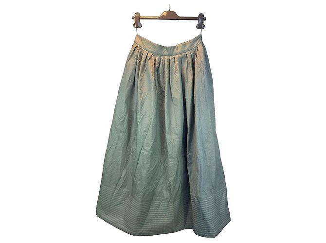Autre Marque Saia Midi A-Line ARRANGE Verde claro