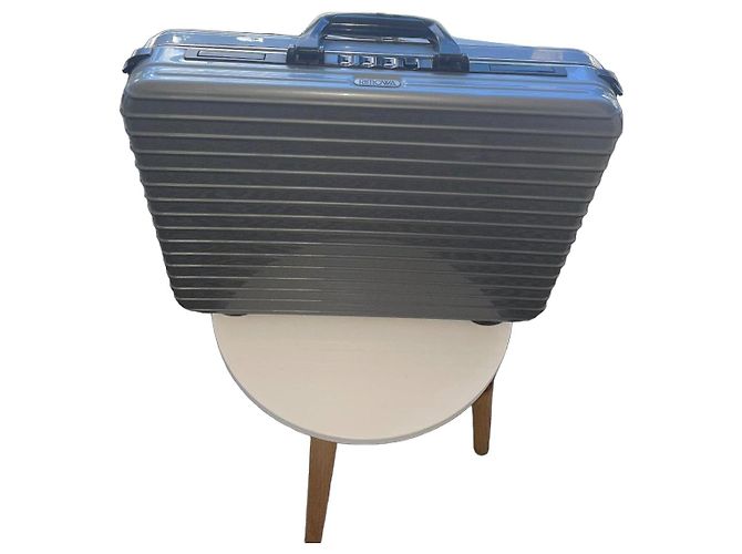 Rimowa Attache Mallette Gris