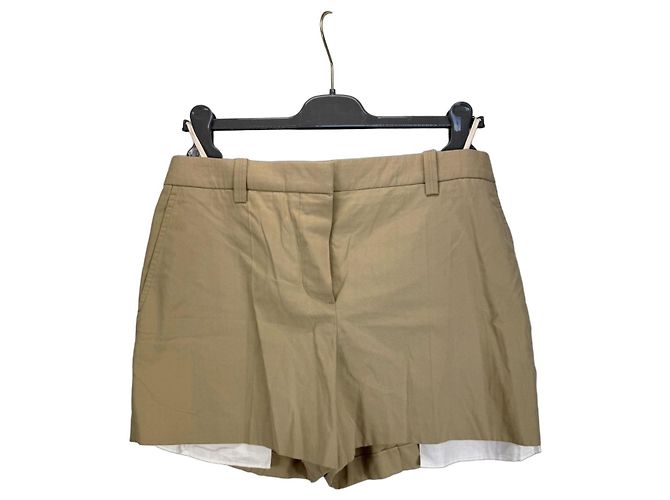 Givenchy Short de Algodão Bege