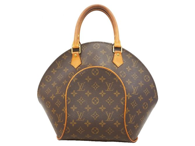 Louis Vuitton Monogram Ellipse MM Handtasche Braun