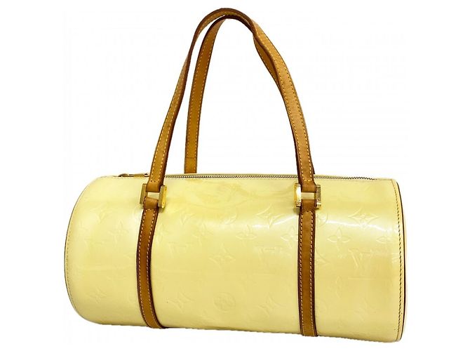 Louis Vuitton Vernis Bedford Handtasche Weiß