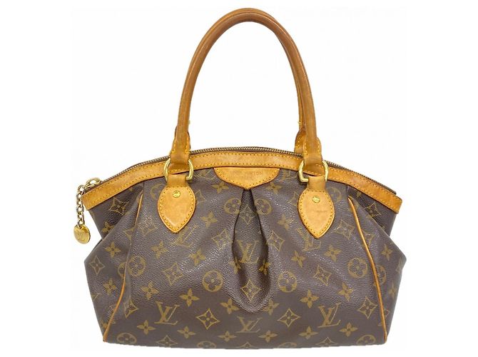 Louis Vuitton Monogram Tivoli PM Handtasche Braun