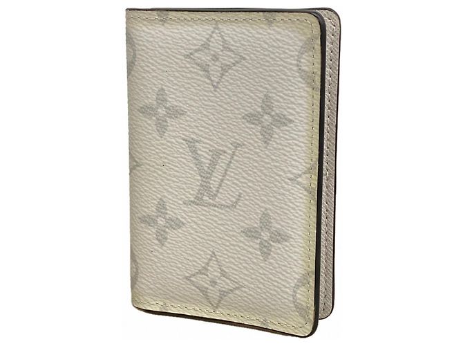 Organizer Tarjetero Louis Vuitton Taigarama Blanco